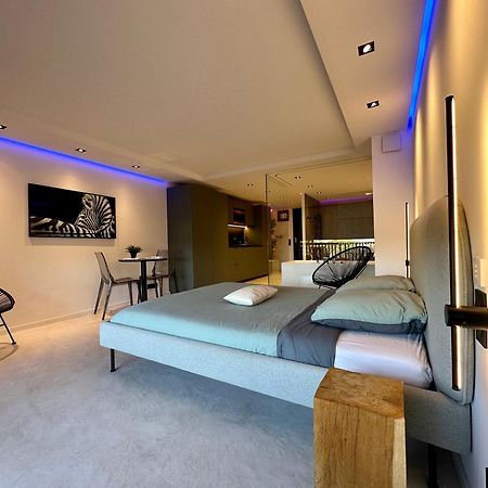 Appartement Neuf Climatise - Vue Mer Saint-Tropez - 50M Plage Et Port - Piscine 盖辛 外观 照片