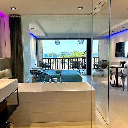 Appartement Neuf Climatise - Vue Mer Saint-Tropez - 50M Plage Et Port - Piscine 盖辛 外观 照片