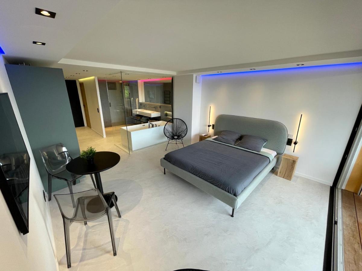 Appartement Neuf Climatise - Vue Mer Saint-Tropez - 50M Plage Et Port - Piscine 盖辛 外观 照片