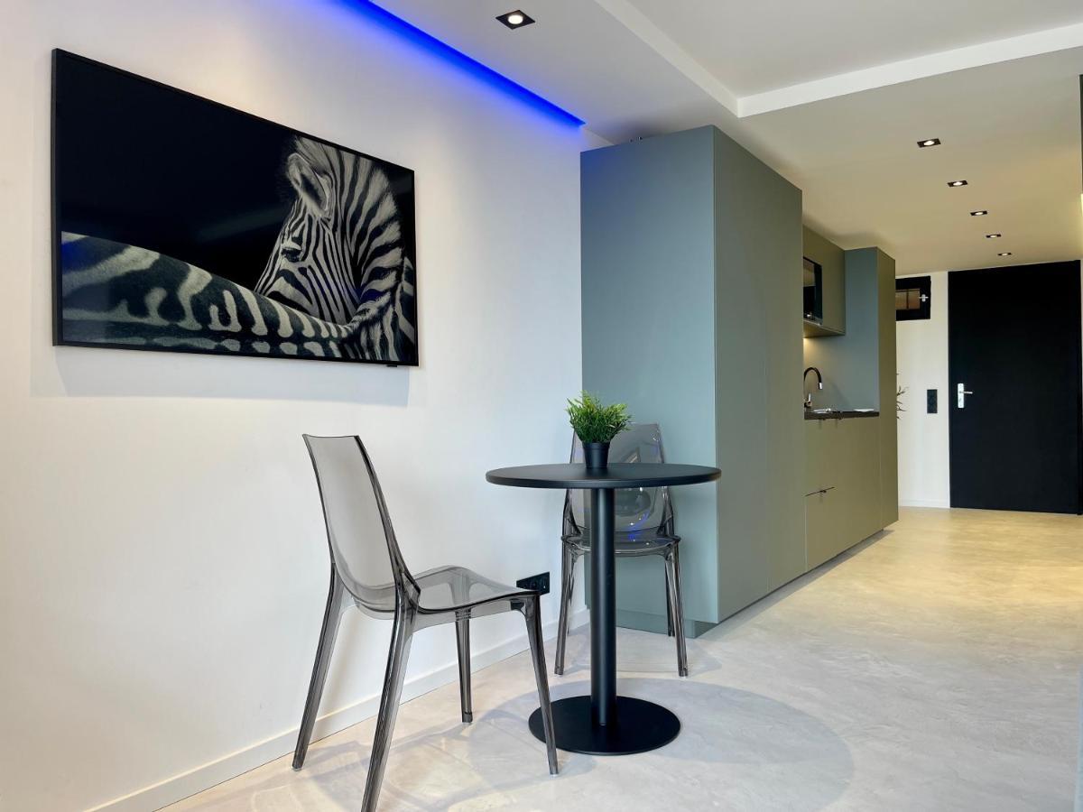Appartement Neuf Climatise - Vue Mer Saint-Tropez - 50M Plage Et Port - Piscine 盖辛 外观 照片