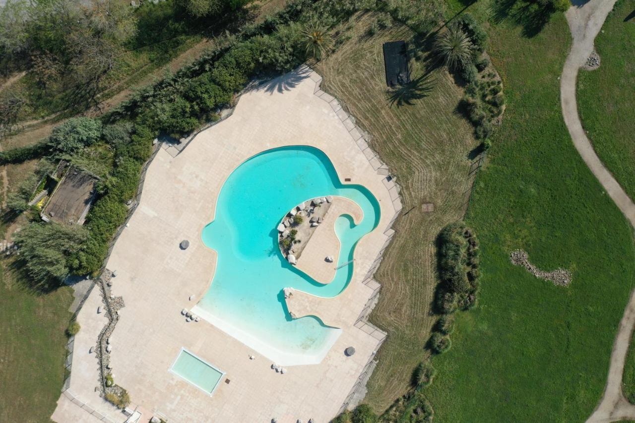 Appartement Neuf Climatise - Vue Mer Saint-Tropez - 50M Plage Et Port - Piscine 盖辛 外观 照片