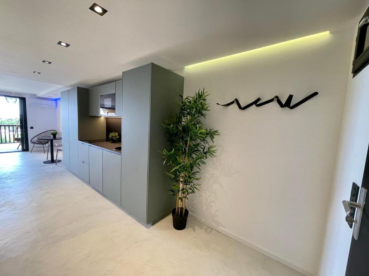 Appartement Neuf Climatise - Vue Mer Saint-Tropez - 50M Plage Et Port - Piscine 盖辛 外观 照片