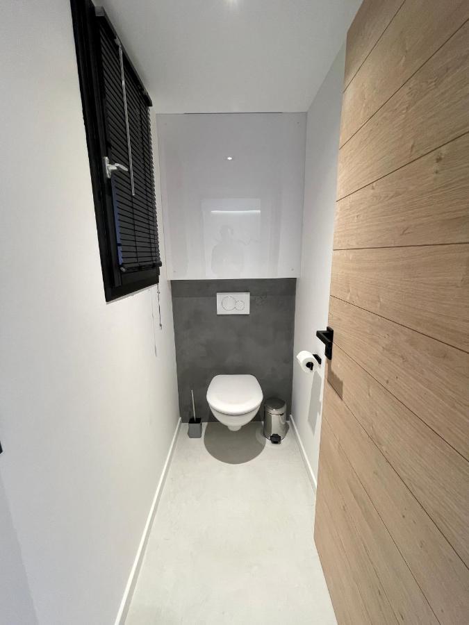 Appartement Neuf Climatise - Vue Mer Saint-Tropez - 50M Plage Et Port - Piscine 盖辛 外观 照片