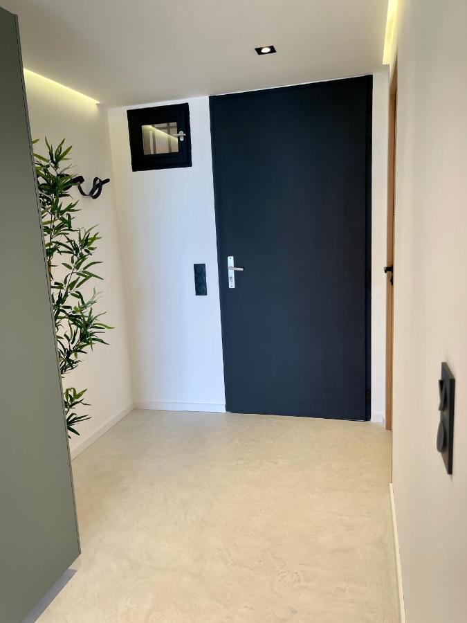 Appartement Neuf Climatise - Vue Mer Saint-Tropez - 50M Plage Et Port - Piscine 盖辛 外观 照片