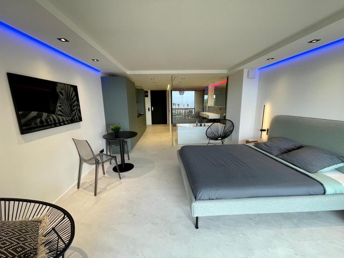 Appartement Neuf Climatise - Vue Mer Saint-Tropez - 50M Plage Et Port - Piscine 盖辛 外观 照片